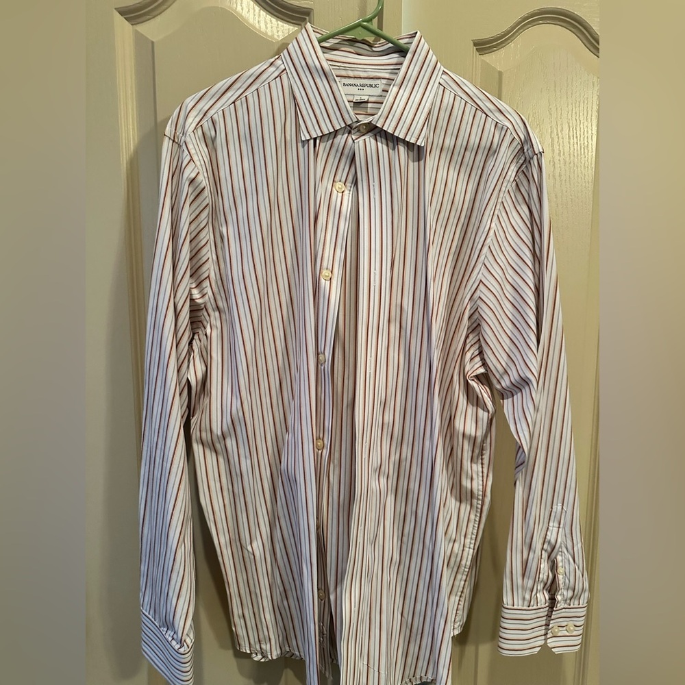 Men’s button down shirt